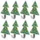thumbnail image 1 of Gancho adhesivo, 8 piezas, para árbol de Navidad, colgador adhesivo, accesorios de baño, diseño elevado, 1 of 12