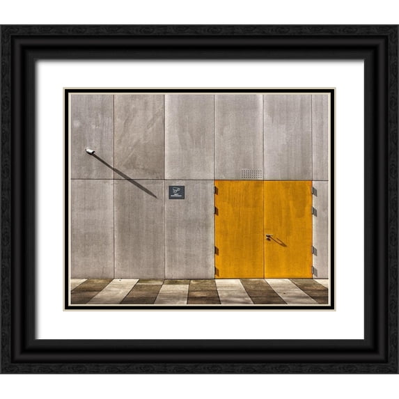 Buczkowski (Tomush), Tomasz 31x26 Black Ornate Wood Framed with Double Matting Museum Art Print Titled - Hidden room