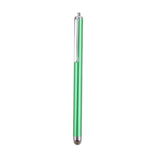 Bolígrafo capacitivo para pantalla táctil para iPhone Samsung Tablet Phone (Verde