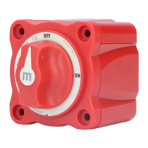 Battery Switch, High Strength Mini IP66 Waterproof Single Loop Battery