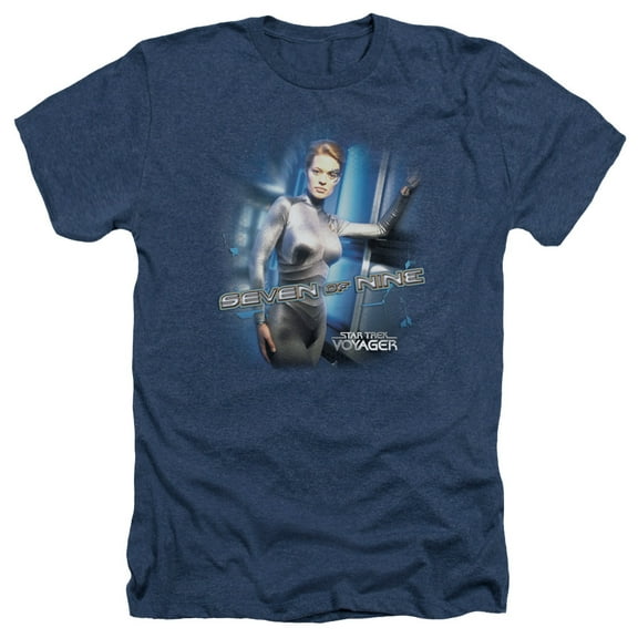 Star Trek - Seven Of Nine - Heather Short Sleeve Shirt - XX-Large