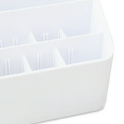 Pen+Gear White All in One Desktop Storage Organizer for School and Office Supplies