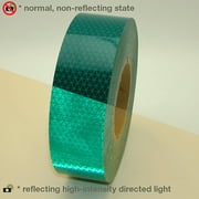 Oralite (Reflexite) V92-DB-COLORS Microprismatic Conspicuity Tape: 2 in x 50 yds. (Green)