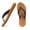 Black/Khaki, variant on Women's Flip Flops Comfortable Summer Beach Thong Sandals for Women 2025 with Cushion Walking Arch Support Yoga Mat Indoor Outdoor Soles Black Size 7