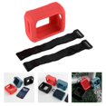 thumbnail image 2 of serony Silicone Travel Case Cover Protective Box Storage Bag For GO 3 Speaker Red, 2 of 9