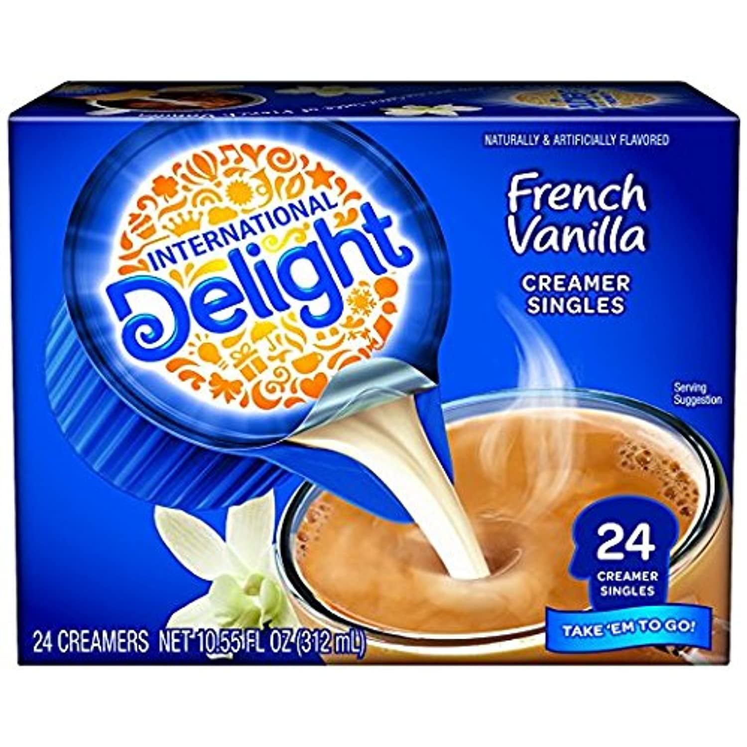 International Delight French Vanilla Creamers ( 48 Count )