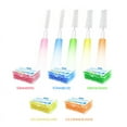 thumbnail image 4 of 60toothpick dental Interdental brush 0.6-1.5mm oral care orthodontic tooth floss, 4 of 8