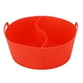 thumbnail image 2 of Doublure de Mijoteuse en Silicone, Étanche, Réutilisable, Séparateur de Pot Chauffant, 2 of 8