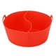 thumbnail image 2 of Divisor de olla de cocción lenta, revestimiento de olla de cocción lenta, revestimiento de silicona para alimentos, revestimiento divisor de olla, resistente y resistente, 2 of 8