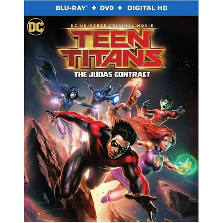 Teen Titans: The Judas Contract (Blu-ray)