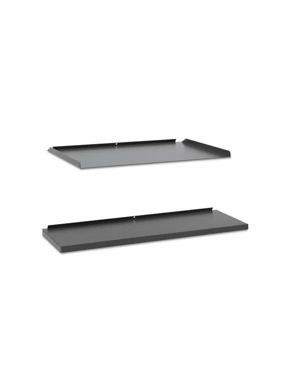HON Company Manage Series Shelf and Tray Kit Steel 17.5 x 9 x 1 Ash HMNGSHTRA1