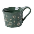 thumbnail image 3 of veasfak 1PC Christmas Dinnerware Present Christmas Tableware for Party Table Festive Green Mug, 3 of 9
