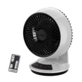 thumbnail image 1 of Lasko Whirlwind Orbital Motion Air Circulator Table Fan, 3 Speeds, Timer, Dark Mode, Remote Control for Small and Medium Sized Ro, 1 of 13