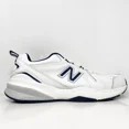 thumbnail image 1 of New Balance Mens 608 V5 MX608WN5 White Casual Shoes Sneakers Size 12 D, 1 of 5