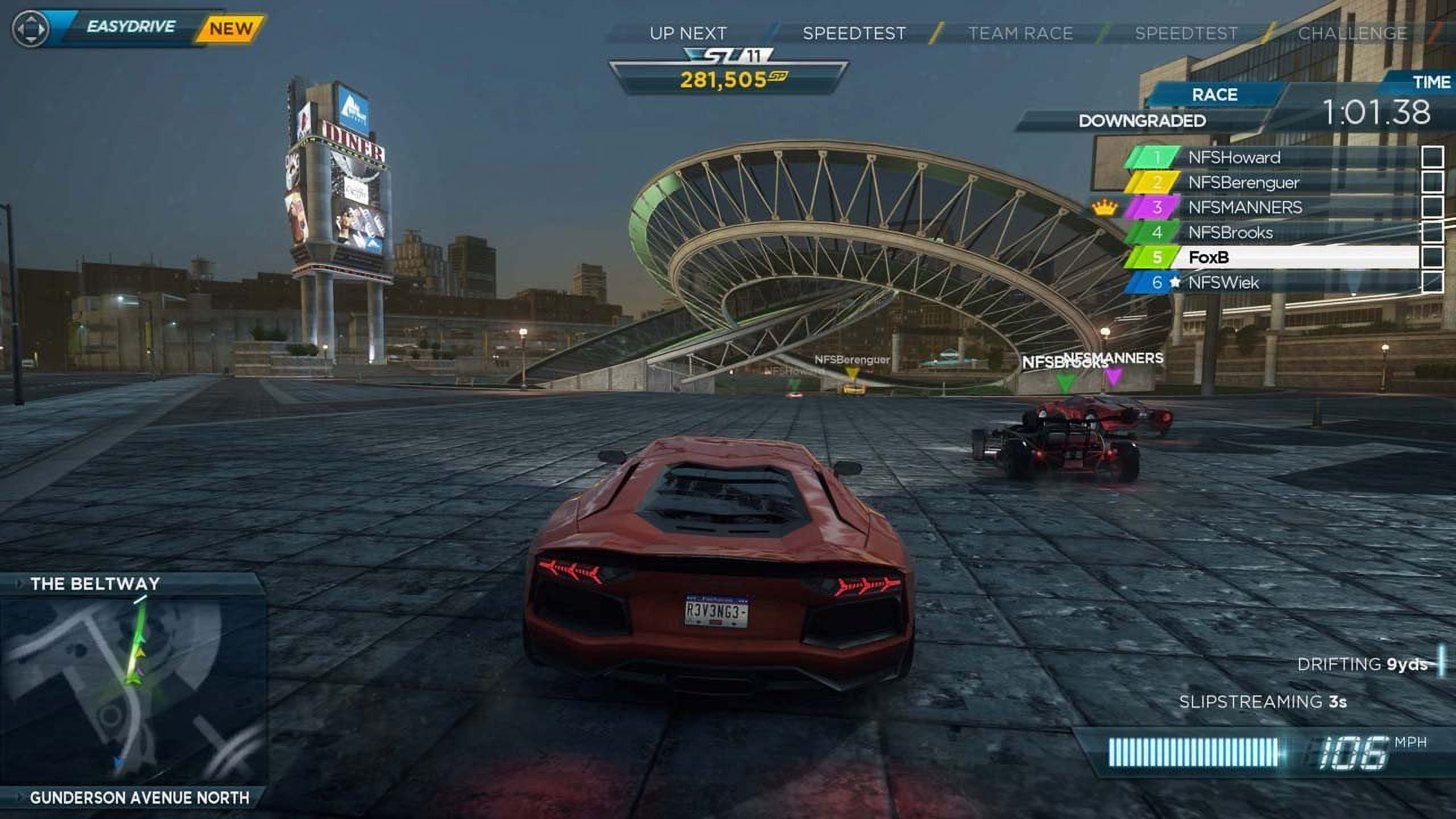 Need For Speed: Most Wanted, U Electronic Nintendo Wii Arts