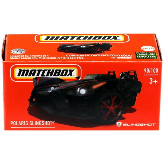 Mattel Matchbox Drive Your Adventure Polaris Slingshot Diecast Play Vehicle