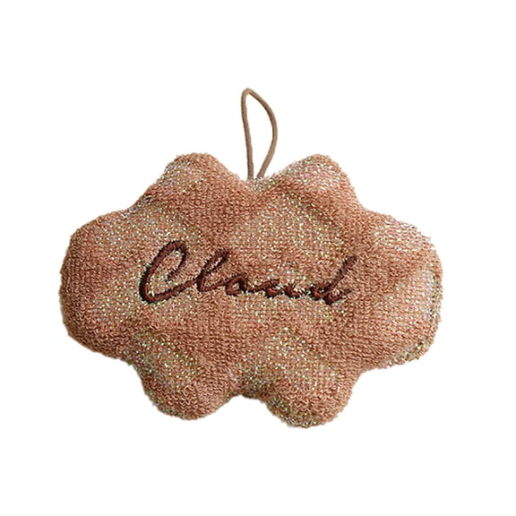 Taicans Vintage Embroidered Kitchen Sponge Scrubber - Double Sided Thickened Scouring Pad,Pot Brush & Dish Cleaning Sponge with Decorative Design,Eco Friendly Home Gift