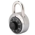 thumbnail image 2 of , Premium Zinc Alloy Material Combination Lock High Security Easy To Carry  For Home For Cabinet, 2 of 8
