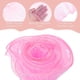 thumbnail image 3 of Borde de Organza Plisado con Volantes de 5.5" x 5.5 Yardas Cinta de Encaje Iridiscente para Manualidades de DIY Vestido Ropa Boda Regalo Decoración del Hogar, Rosa Oscuro, 3 of 6