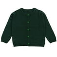 thumbnail image 3 of Colorful Solid Knitted Cardigan Sweater Top Coat For Toddler Boys Girls Kids Wear, 3 of 9