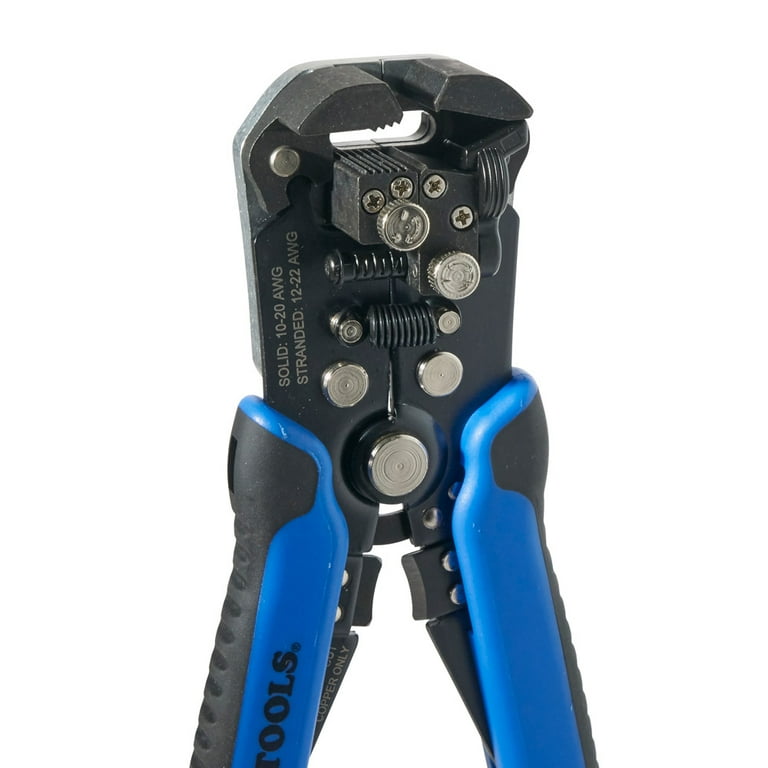 Klein Tools 11061 Self Adjusting Wire Stripper Cutter Walmart