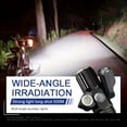 thumbnail image 2 of SUTENGDA USB Rechargeable LED Bike Headlight Set  ABS Material  Non-Waterproof  Battery Powered  Seat Post Mount  ≤36V Operating Voltage  Super Bright  Durable  Easy to Install  Long Ba, 2 of 5