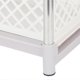 thumbnail image 4 of 2-Tier Sliding Bathroom Storage Cabinet with Pull-Out Drawers, White, 4 of 4