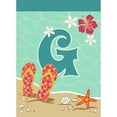 thumbnail image 4 of Magnolia Garden Flags M030029 Flip Flop Monogram L Polyester Garden Flag, 4 of 7