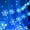 Snowflake-Blue, variant on Taplcvy-20Ft Snowflake LED String Lights, Battery Operated Fairy Lights with Twinkle & Steady Modes for Indoor Outdoor Christmas Decorations