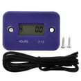 thumbnail image 1 of KAKOWELY hour meter Replacement Tachometer Motorcycle Speedometer Marine Tachometer Hour Meter Small Engine Tachometer Generator Hour Meter Rpm Tachometer, 1 of 4