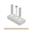 thumbnail image 5 of 3/16-Inch x 5/8-Inch Dowel Pins, Heat Treated Alloy Steel for Extra Hardness, Bright Finish and Accurate Alignment 5pcs, 5 of 6