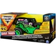 Monster Jam, Official Grave Digger Remote Control Monster Truck, 124