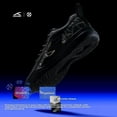thumbnail image 5 of Hundred HBFS-3M002-1-10.0 Blade Badminton Shoes - Black & Gold - Size 10 UK, 5 of 7