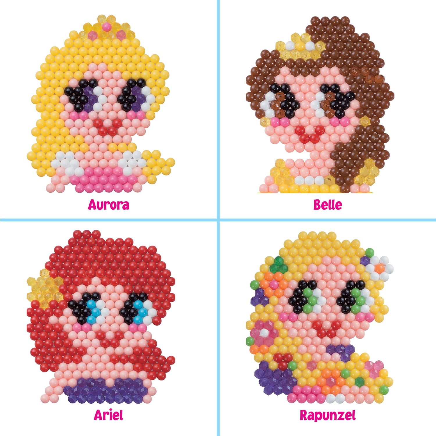 EPOCH Craft Kits Aquabeads Disney Princess Set Toddler's Boy's Girl's Toy