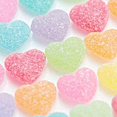 thumbnail image 4 of 3 Pack Candy Ice Mold, Mini Heart Shaped Silicone Ice Cube Trays Gumdrop Jelly C, 4 of 5