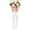 White, variant on Jamicy Knee High Stockings for Women Christmas Presents Winter Cozy Cable Knit Over The Knee High Boot Socks