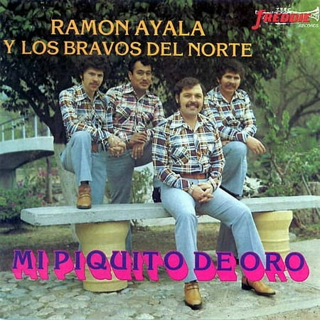 Ramon Ayala Y Sus Bravos Del Norte - Mi Piquito De Oro (CD)