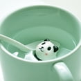 thumbnail image 3 of 230ml, taza de cerámica con café y té con leche-tazón de la mañana de animales 3D bebida de la mañana y boda, cumpleaños, Día del Padre (panda), 3 of 6