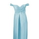 thumbnail image 3 of Vestido de Maternidad con Hombros Descubiertos Abertura Frontal Maxi BLESIY, 3 of 7
