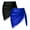 Blue, variant on 2 Pieces Women Beach Sarongs Scolid Color Sheer Cover Ups Mesh Bikini Wrap Skirt For Swimwear(Black,XXL)