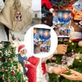 thumbnail image 3 of Countdown Sets Holiday Christmas Advent Calendar Cute 2D Decoration Set for Christmas Home Flat Style, 3 of 8