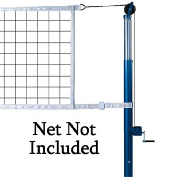 Volleyball Aluminum International Standards Upright 3 Inch Upright