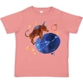 thumbnail image 3 of Inktastic Taurus Constellation Zodiac Sign Illustration Boys or Girls Toddler T-Shirt, 3 of 5