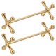 thumbnail image 1 of 2 soportes para palillos de acero inoxidable, soporte para cuchara y tenedor., 1 of 6