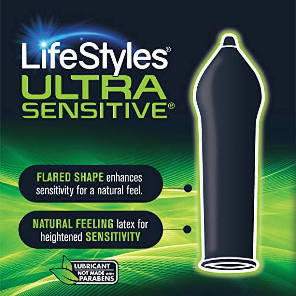 lifestyle lubricated latex condoms Lifestyles Lubricated Latex Bulk Condoms - Choose Style & Amount main image 1