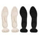 thumbnail image 3 of Plantillas de zapatos Minnieouse acolchadas con esponja para máxima relajación negro, 3 of 6