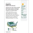 thumbnail image 2 of Burpee Organic Burpee's Black Beauty Eggplant Vegetable Seed, 1-Pack, Full Sun, Annual, 2 of 4
