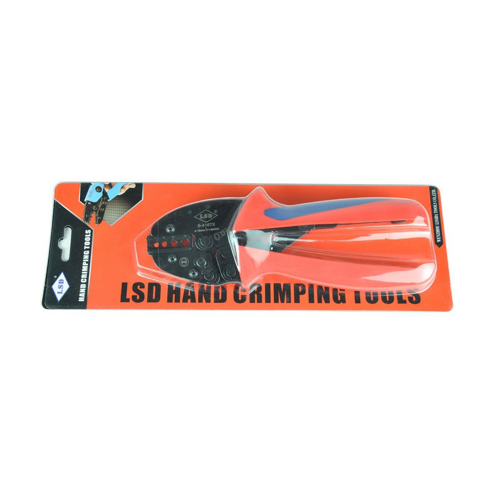 Ratchet Crimping Hand Tools Non Insualted Cable Lugs 4-16mm² 12-6AWG Crimper Pliers ,Durability That Lasts
