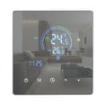 thumbnail image 3 of Smart Thermostat, Wifi Smart Intelligent Thermostat Digital Thermostat Wifi Thermostat With LCD Display Touch Button Programmable App Remote Control for Home Office School Hotel, 3 of 7