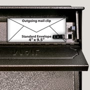 Mail Boss Townhouse Locking Security Mailbox